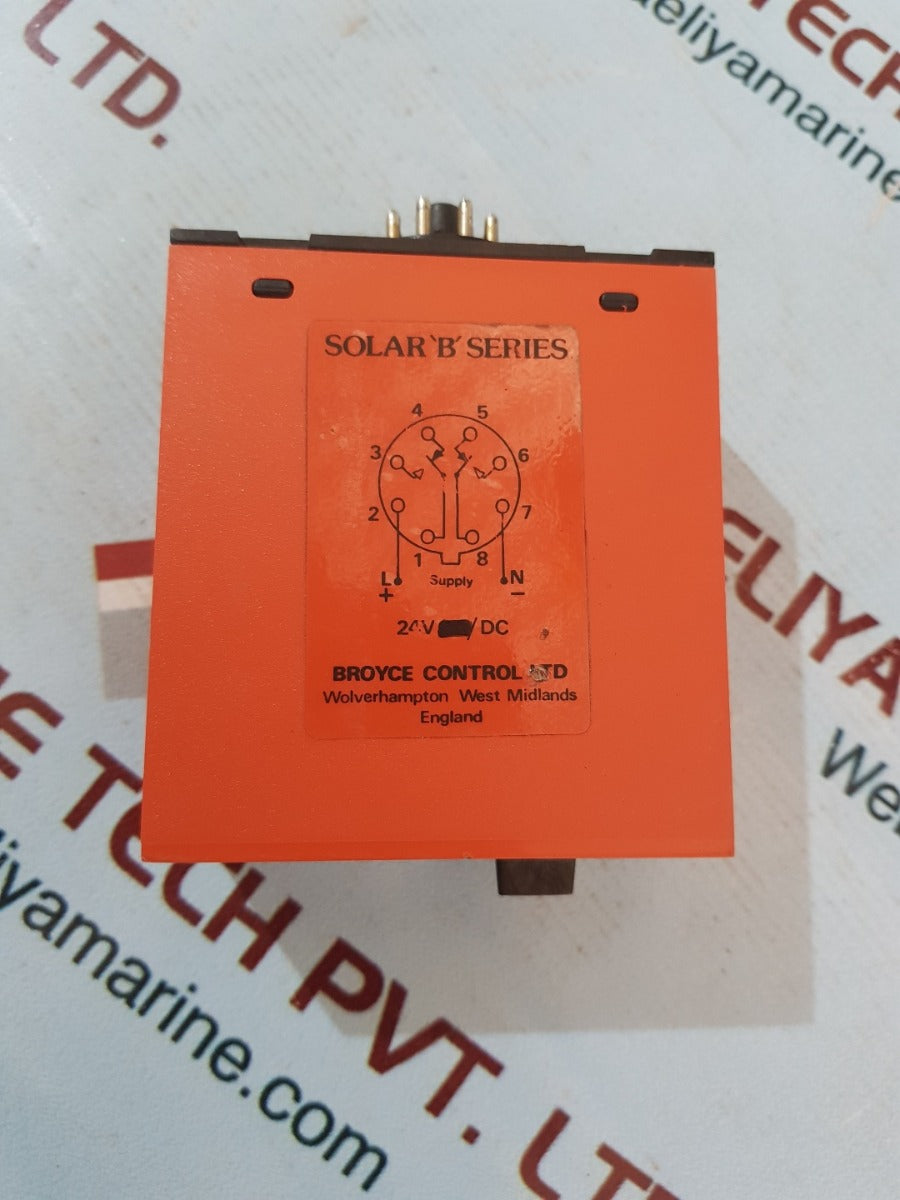 Broyce Control B8Do-wt Relay 10-60Sec