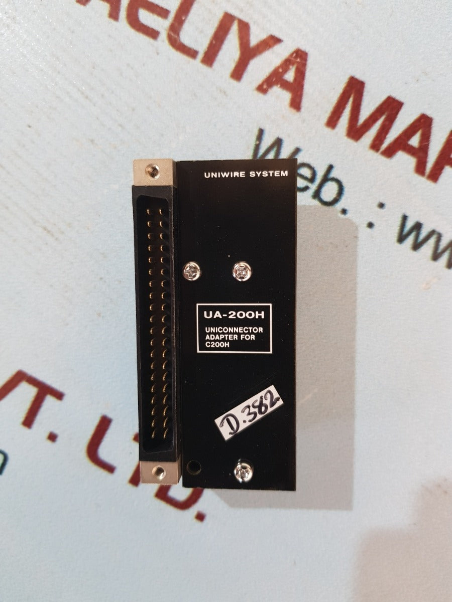 Ua-200h unit connector adapter for c200h