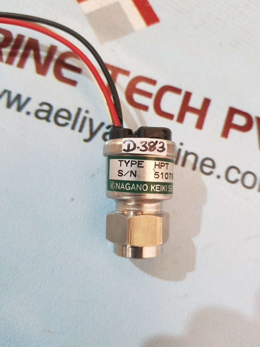 Nagano keiki hpt sensor