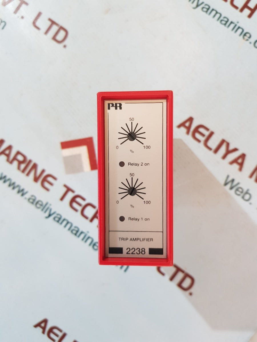 Pr electronics 2238 trip amplifier 24v 1.2w