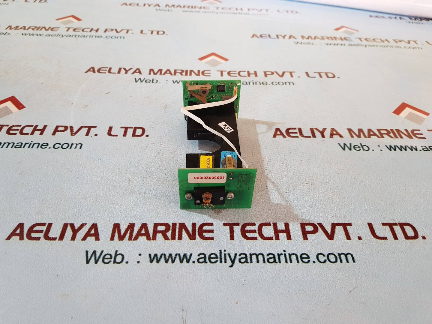 Deckma Hamburg 75600 circuit board