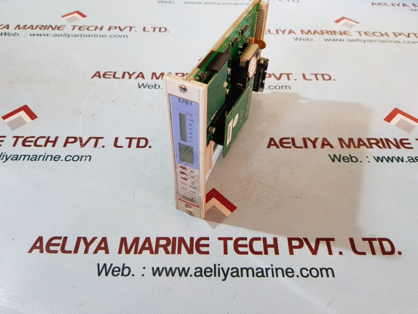 Honeywell 05701-a-0301 single channel control card