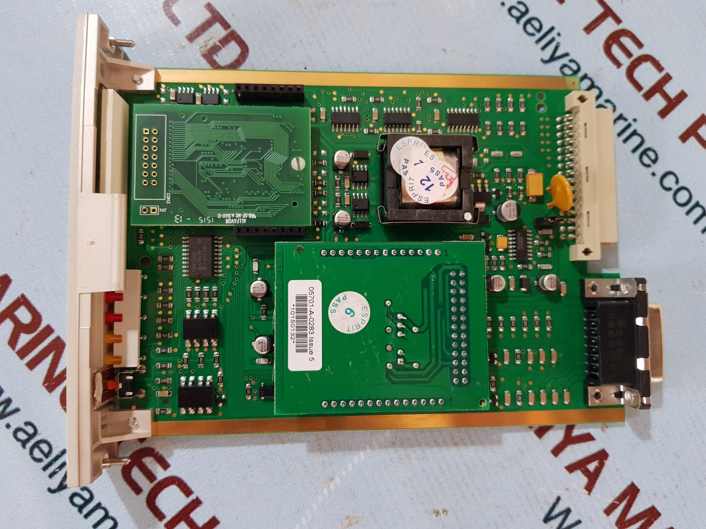 Honeywell 05701-a-0301 single channel control card