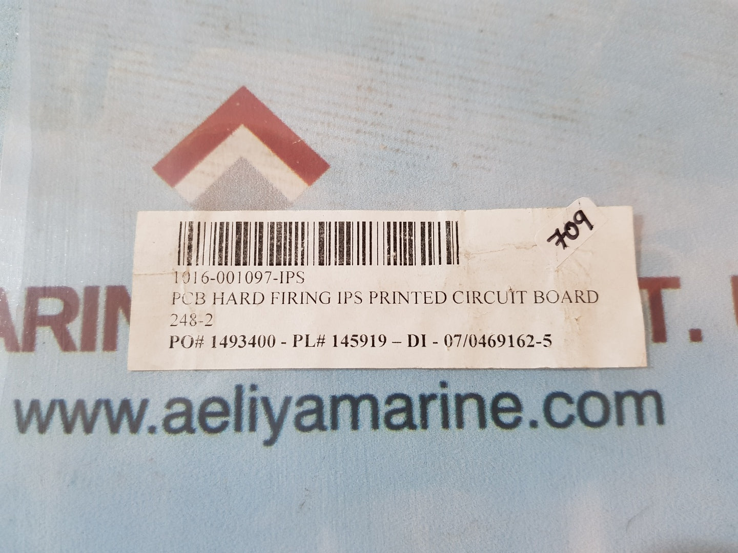 Integrated power systems 016-001097 rev.F PCB card