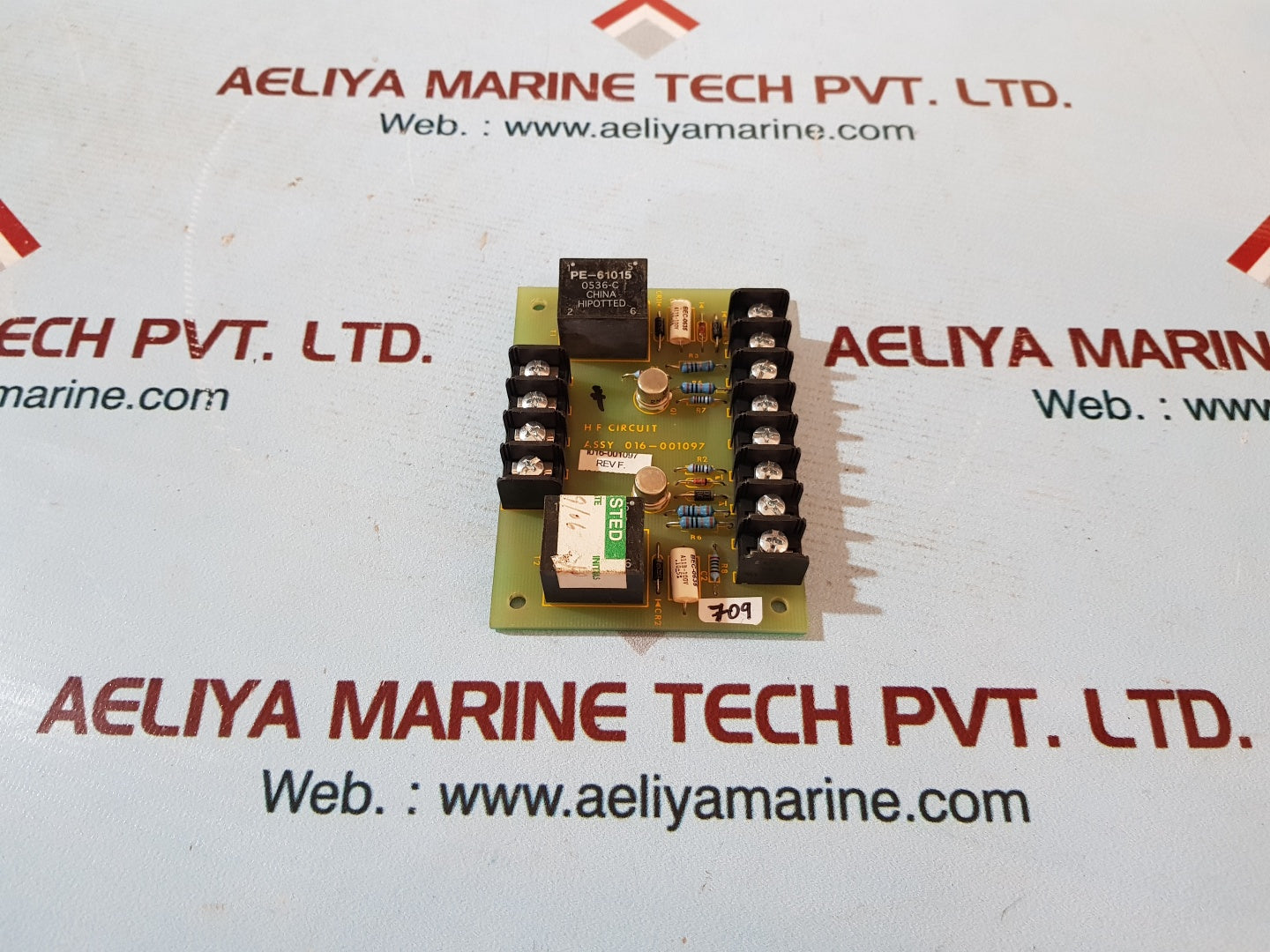 Integrated power systems 016-001097 rev.F PCB card