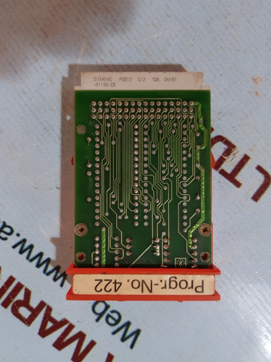 Siemens Simatic s5 6es5 375-1la61 memory submodule