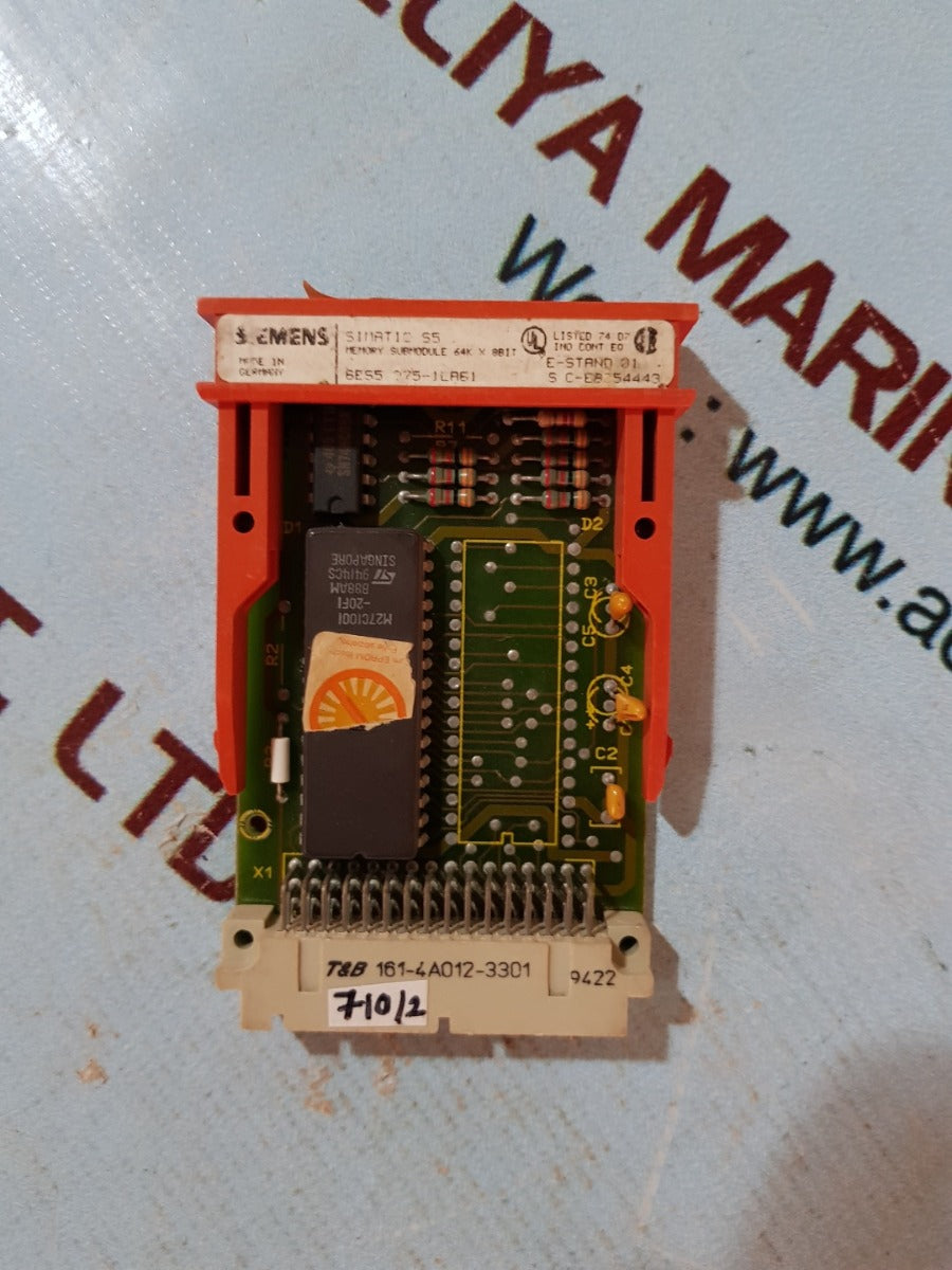 Siemens Simatic s5 6es5 375-1la61 memory submodule