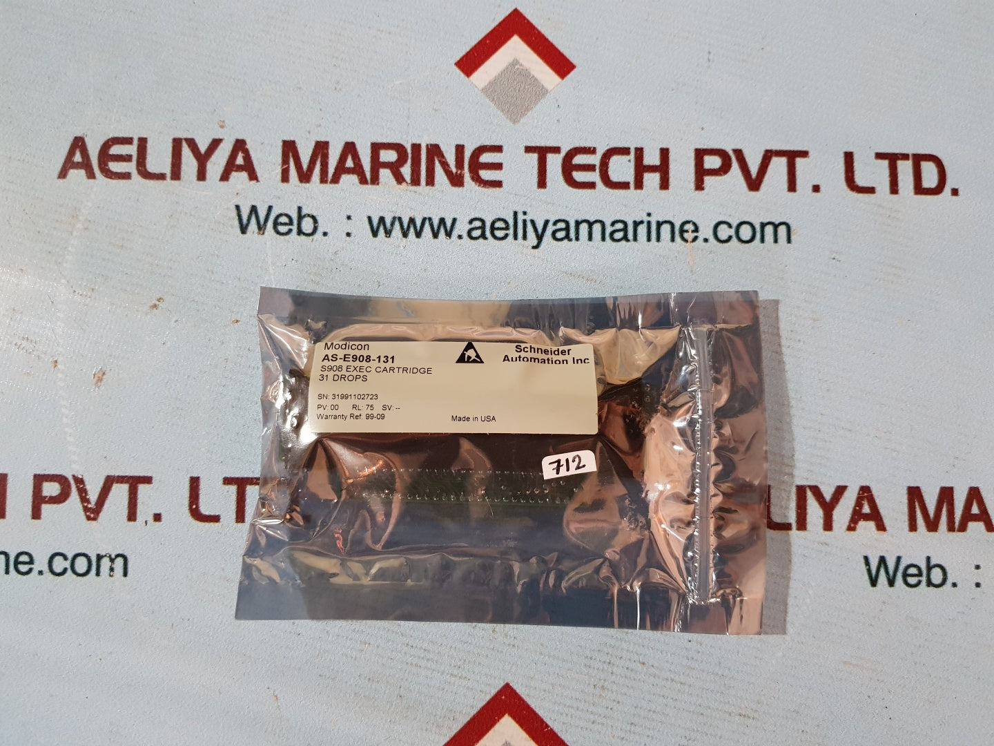 Schneider automation Modicon as-e908-131 module