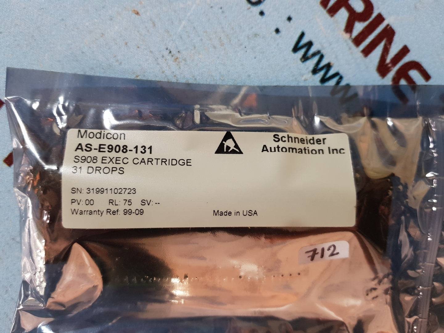 Schneider automation Modicon as-e908-131 module