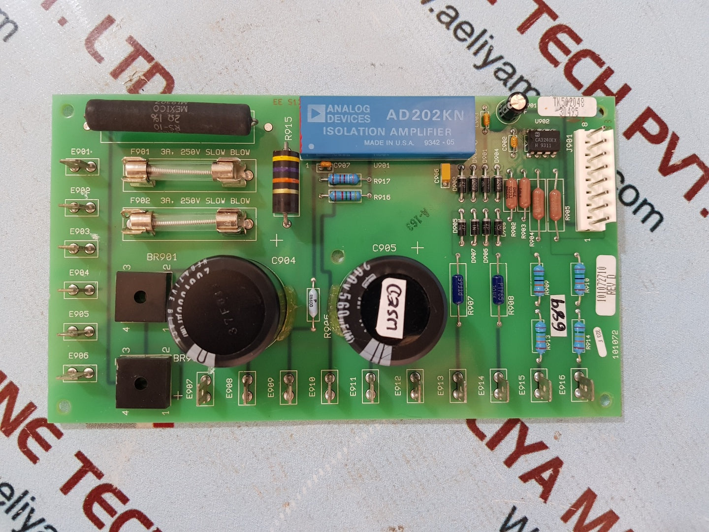 Exide 101072710 Isolation Board