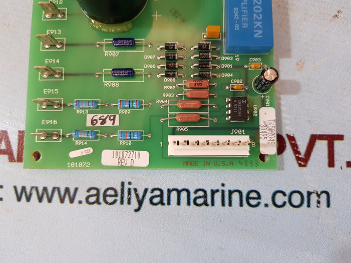 Exide 101072710 Isolation Board