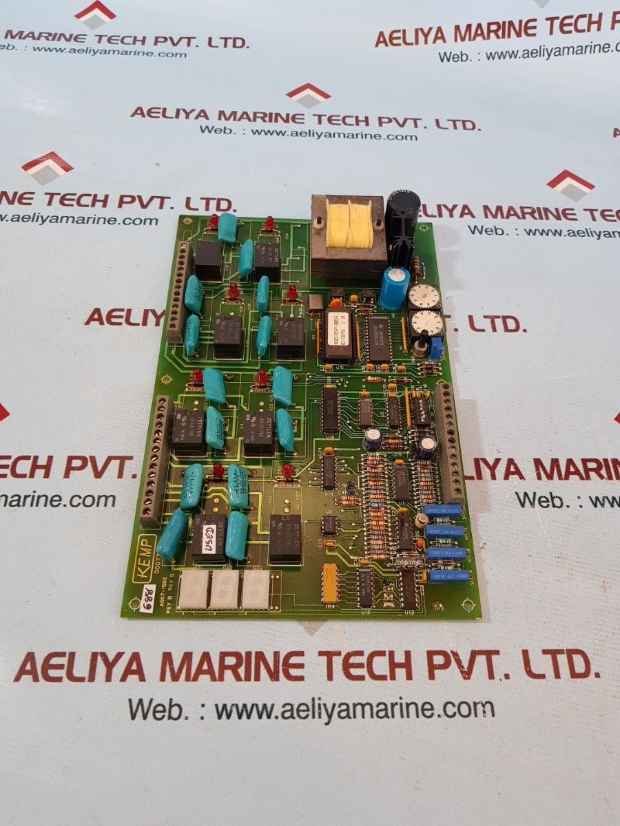 Kemp a007-1586 00077785 pcb circuit board rev.b