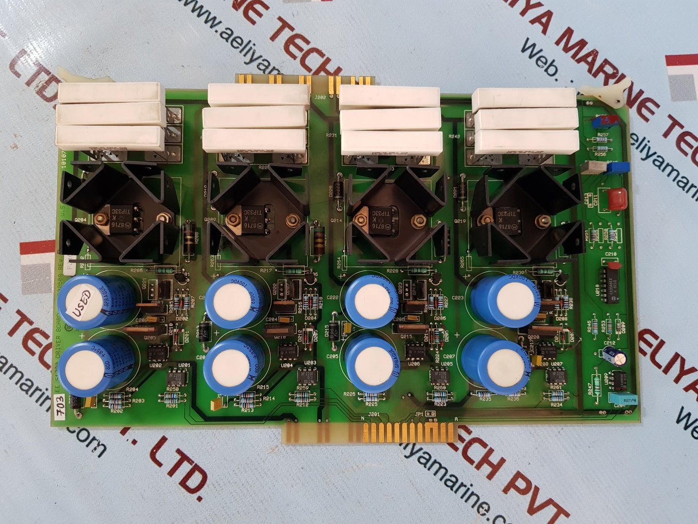 Exide 101072723 C driver board ee s1300