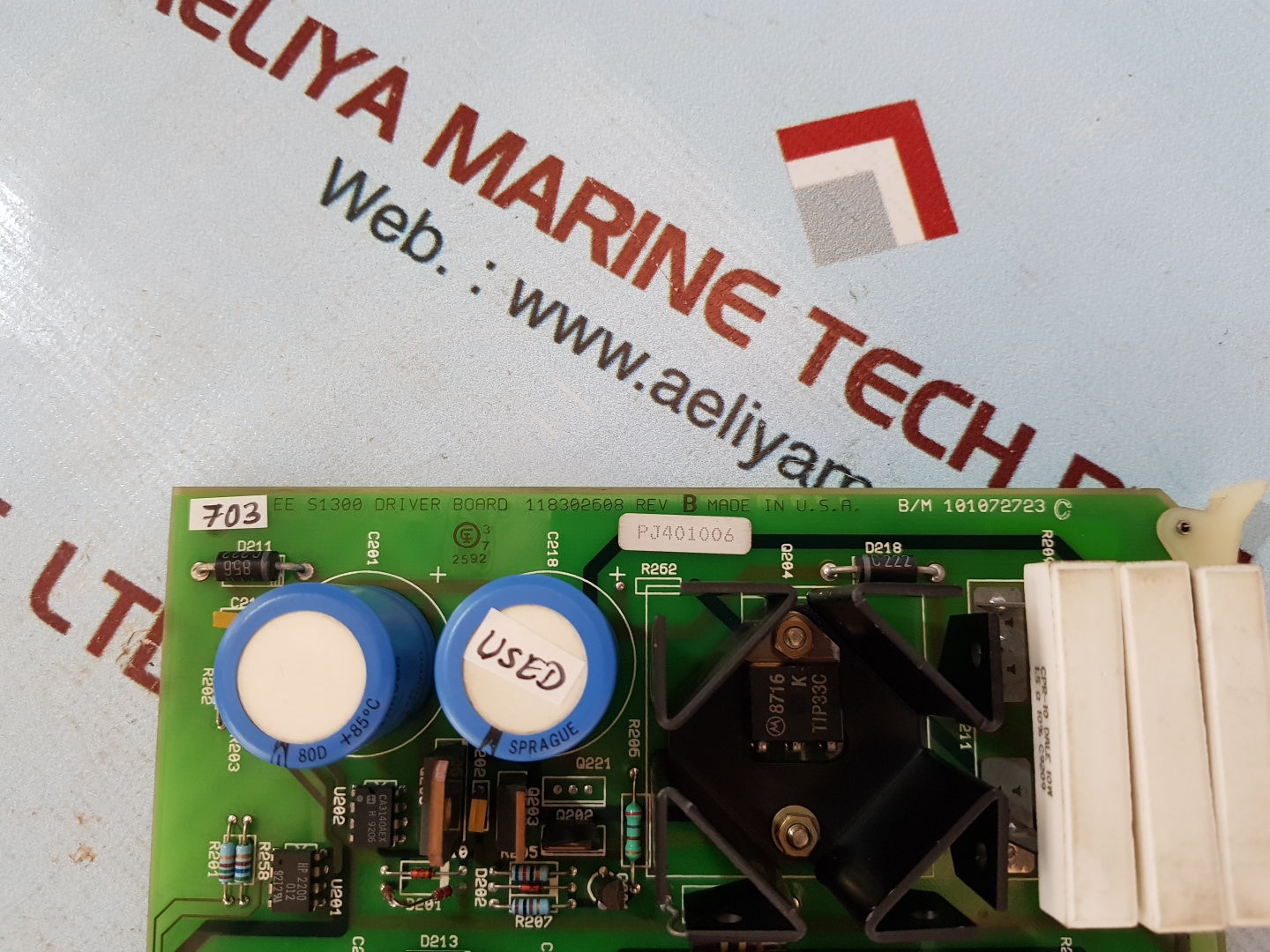 Exide 101072723 C driver board ee s1300