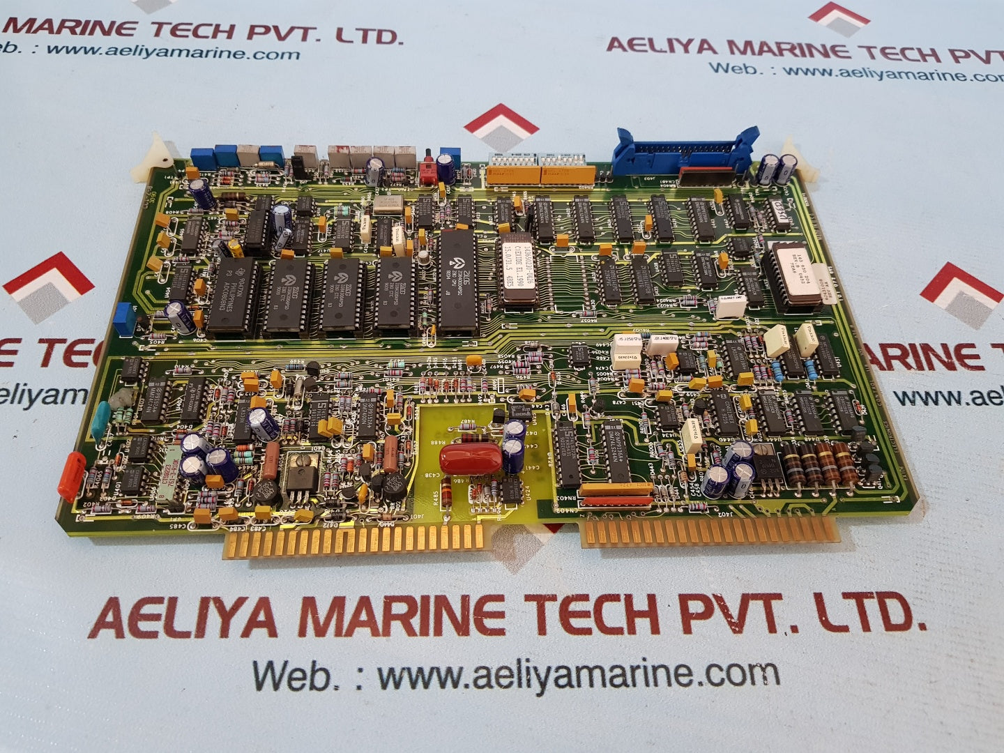 Exide 118 302 624B electronics printed circuit control board 101 072 695
