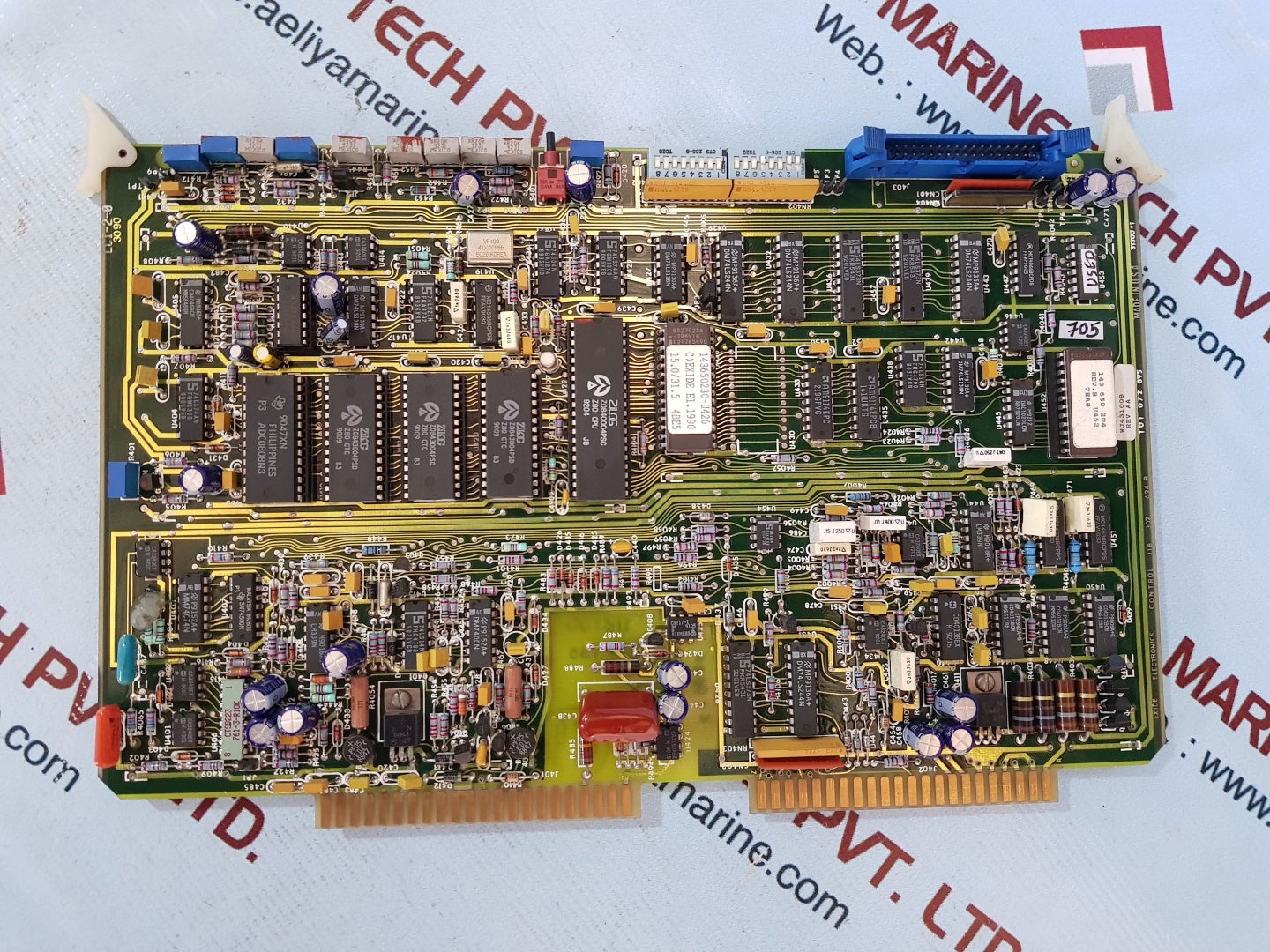 Exide 118 302 624B electronics printed circuit control board 101 072 695