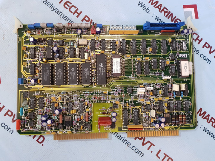 Exide 118 302 624B electronics printed circuit control board 101 072 695