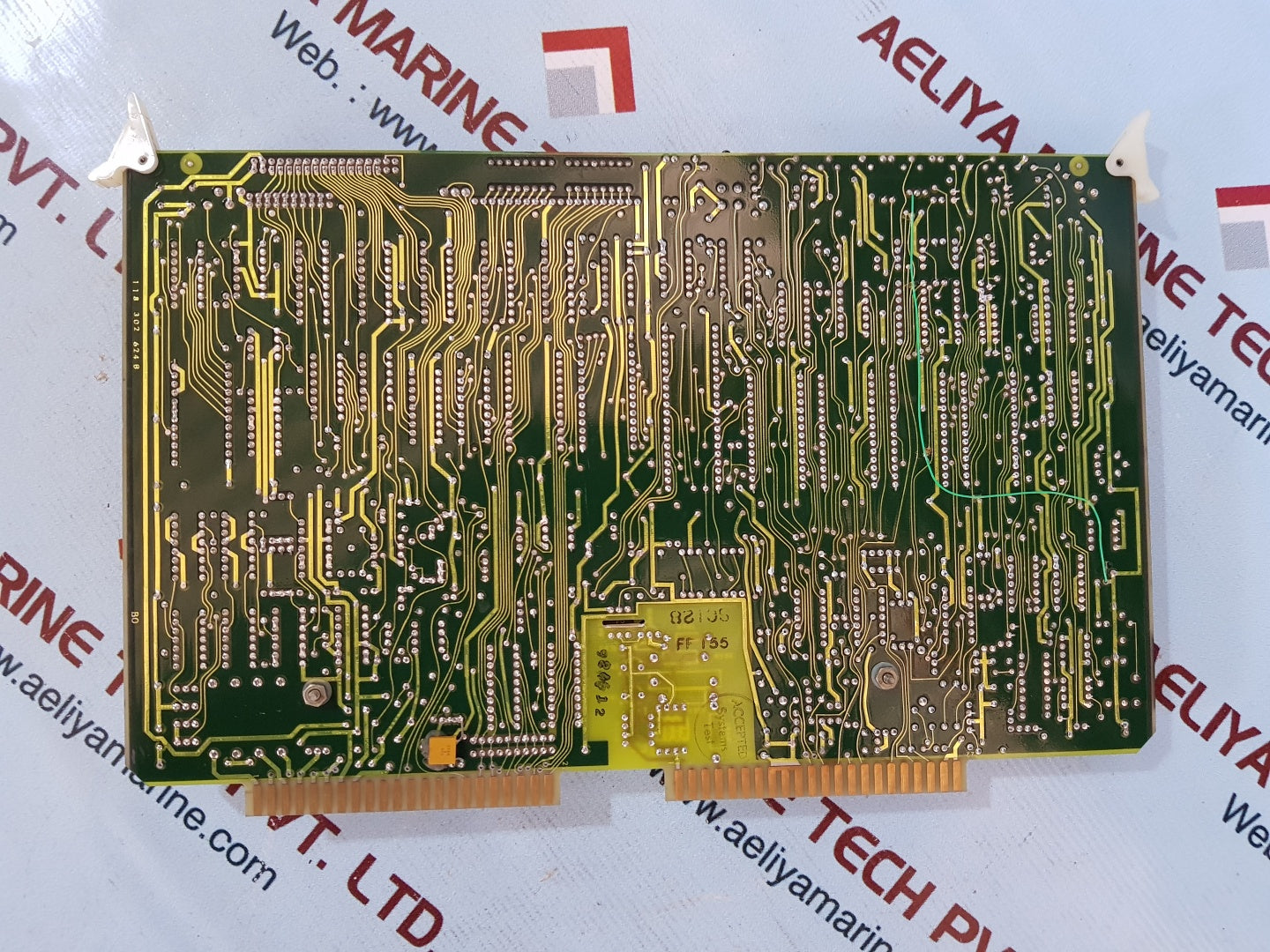 Exide 118 302 624B electronics printed circuit control board 101 072 695