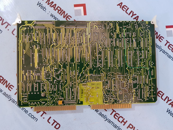 Exide 118 302 624B electronics printed circuit control board 101 072 695