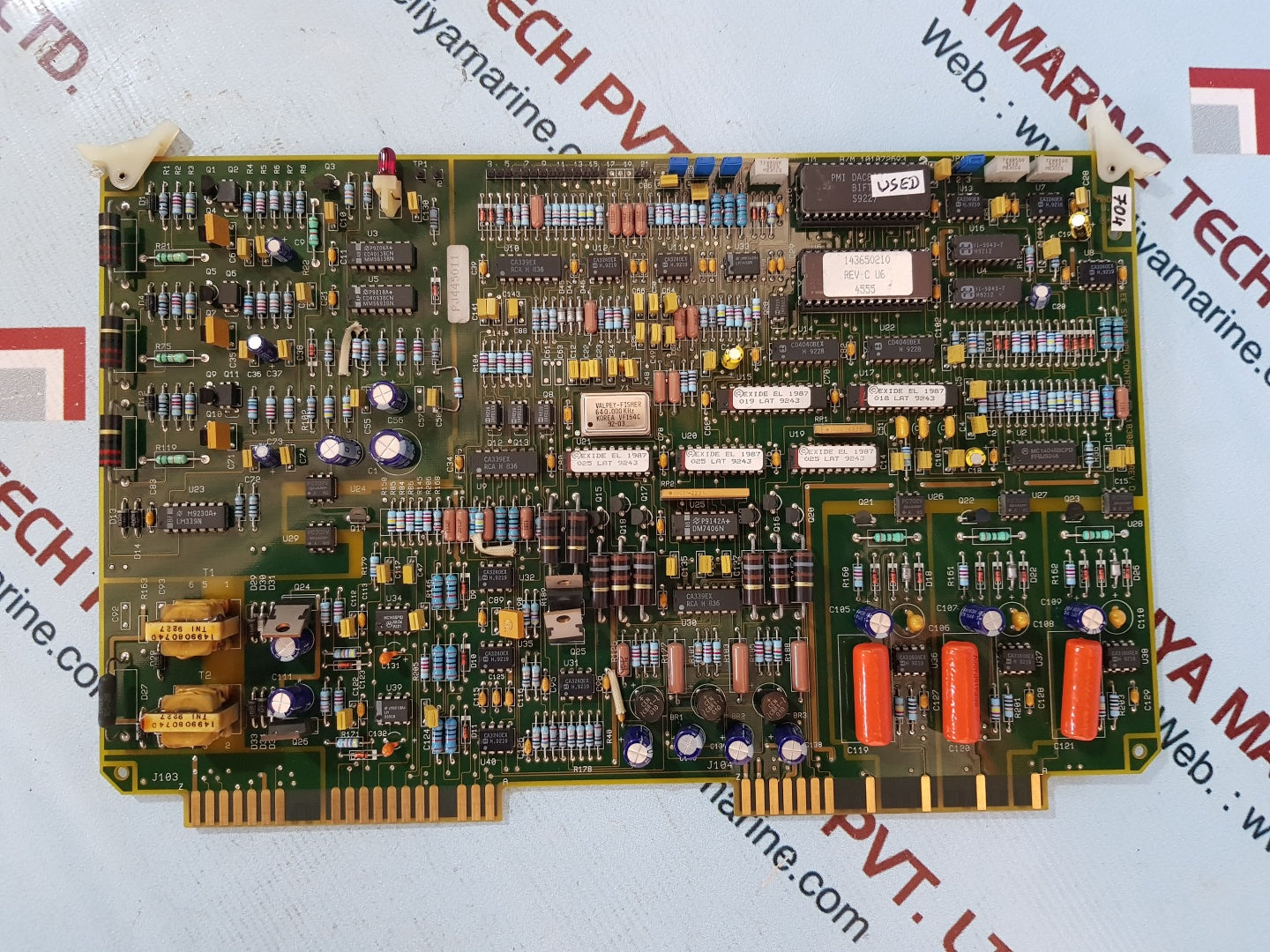 Exide 118302584 control board EE s1300 3ph