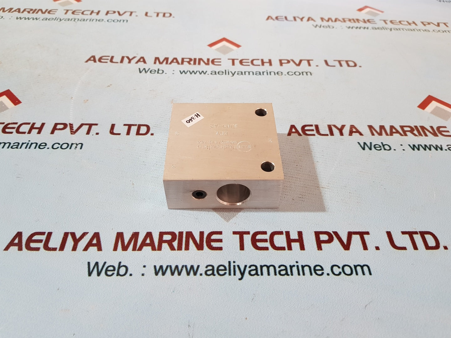 Sun hydraulics egv valve 0jn9-a2