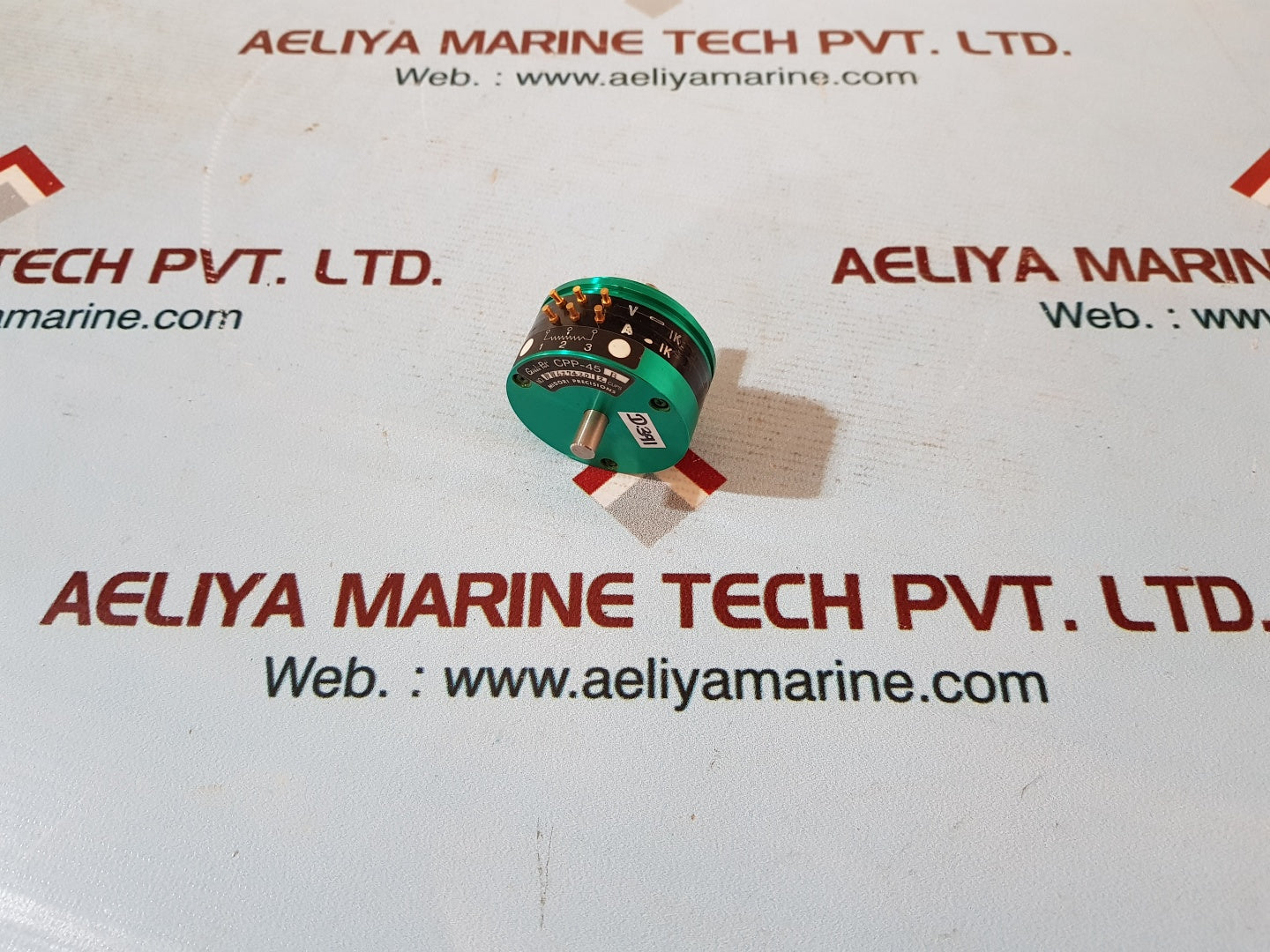 Midori precisions green pot cpp-45b potentiometer