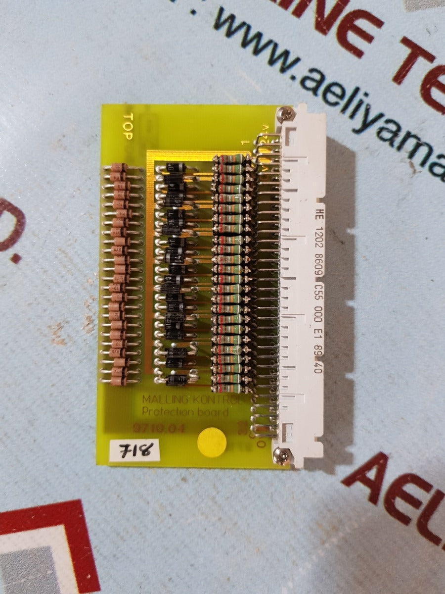 Malling kontrol protection board 9710.04