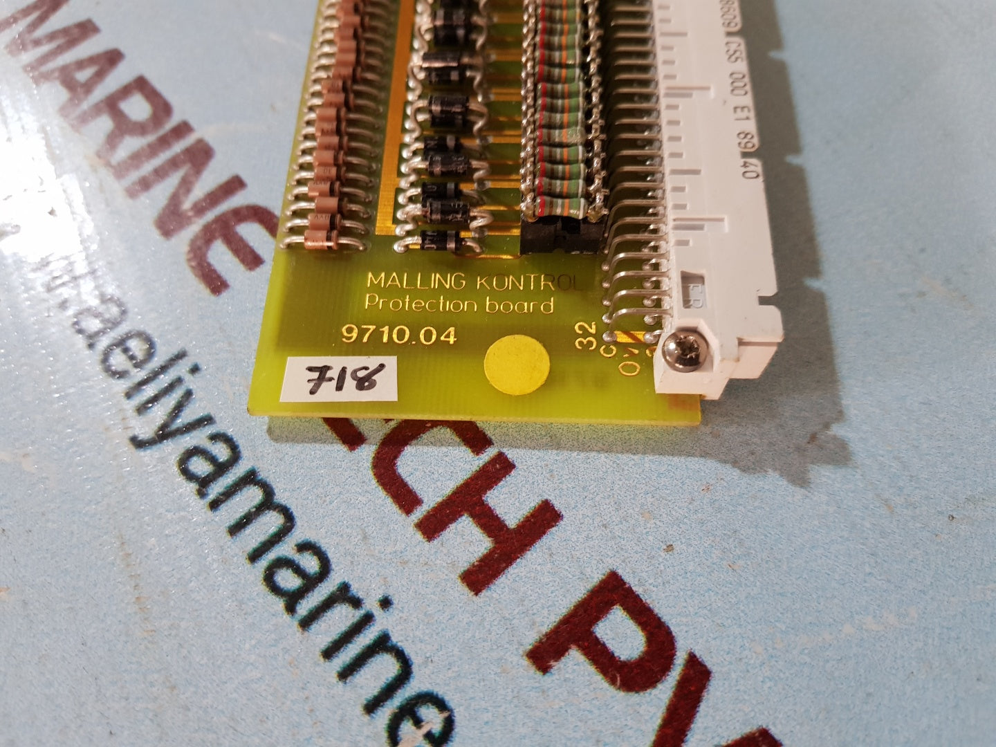 Malling kontrol protection board 9710.04