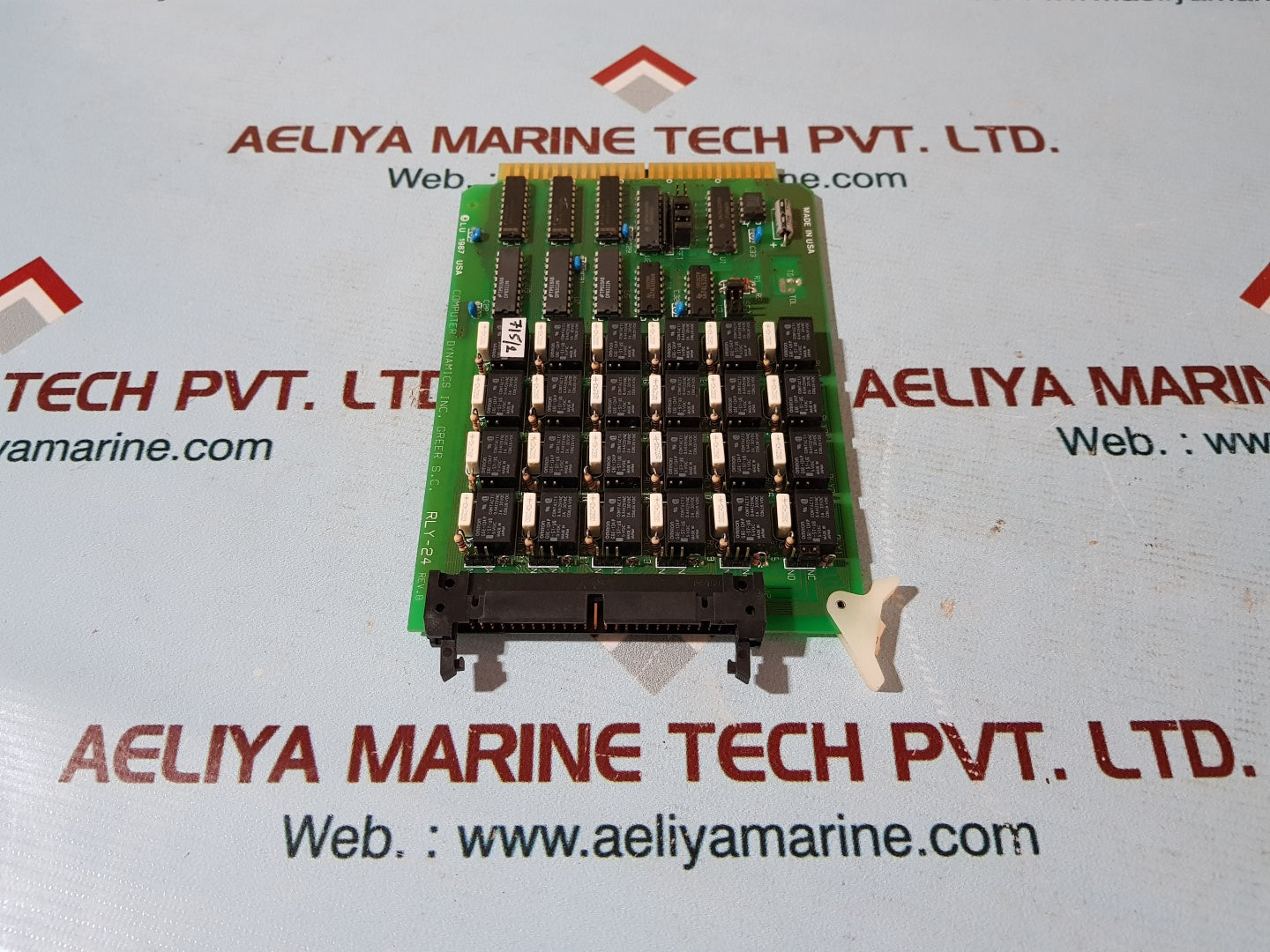 Computer dynamics rly-24 PCB card