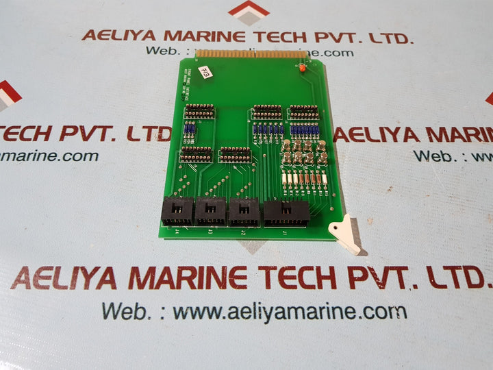 Systron donner 900366d front panel interface board