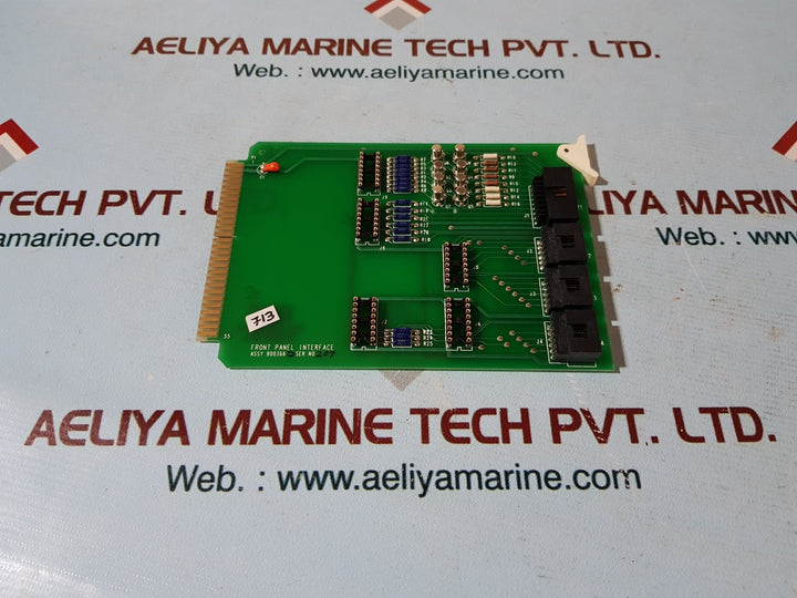 Systron donner 900366d front panel interface board
