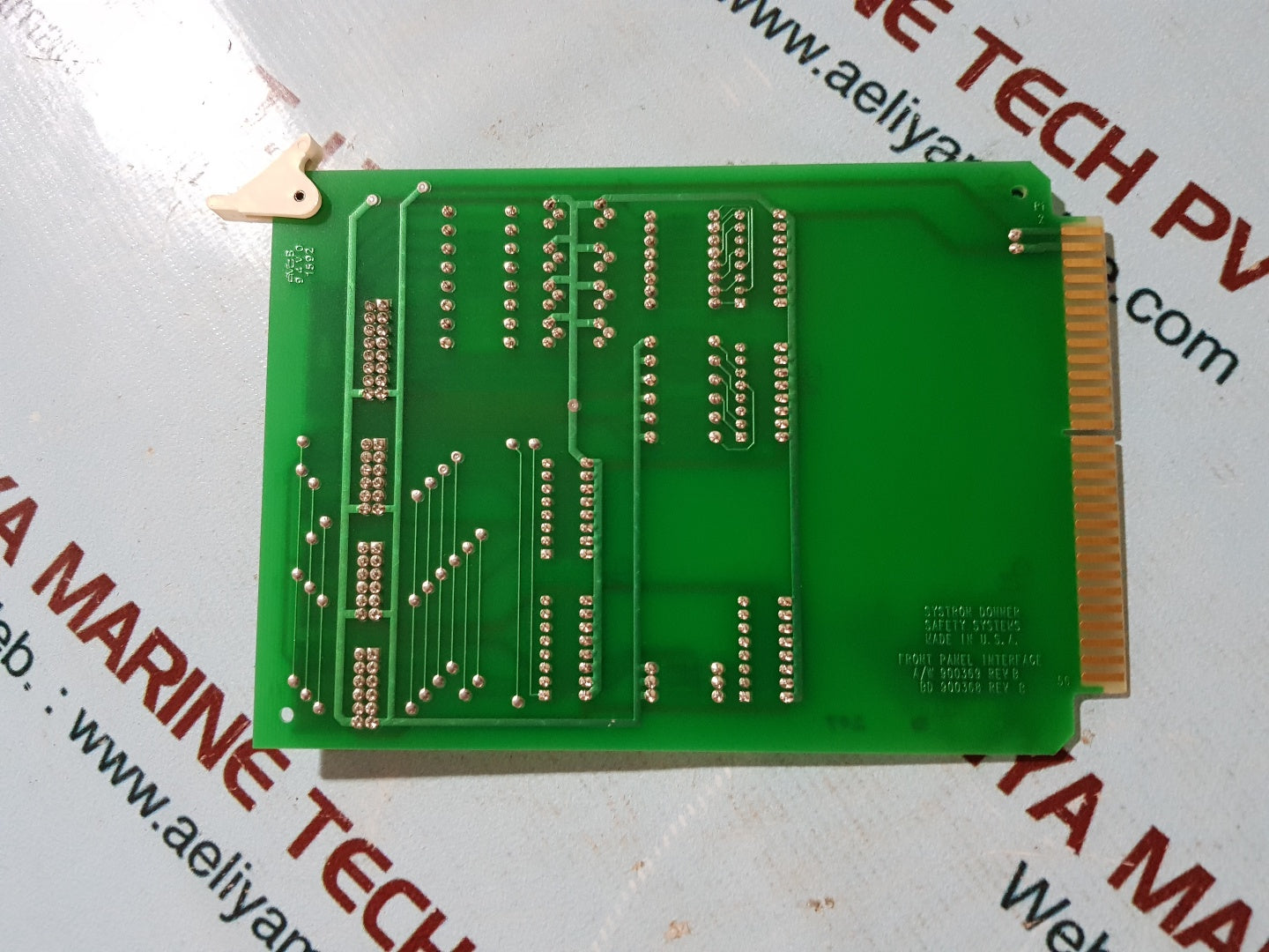 Systron donner 900366d front panel interface board