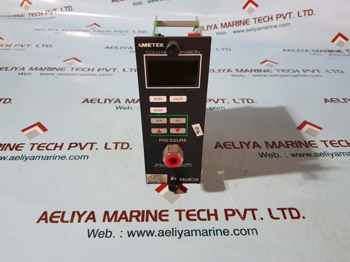 Ametek modcal pressure control module 100,300,500 psi max