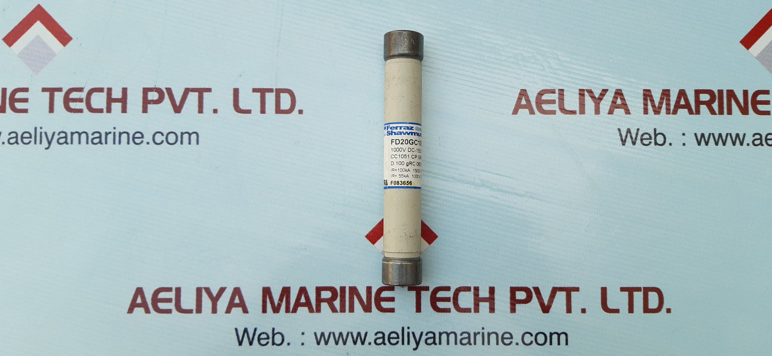 Ferraz shawmut cc1051 cp grc 20 127 63 grc 1000v dc-1500v ac 63a