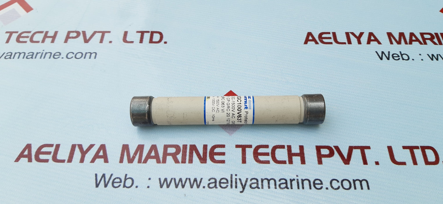 Ferraz shawmut cc1051 cp grc 20 127 63 grc 1000v dc-1500v ac 63a