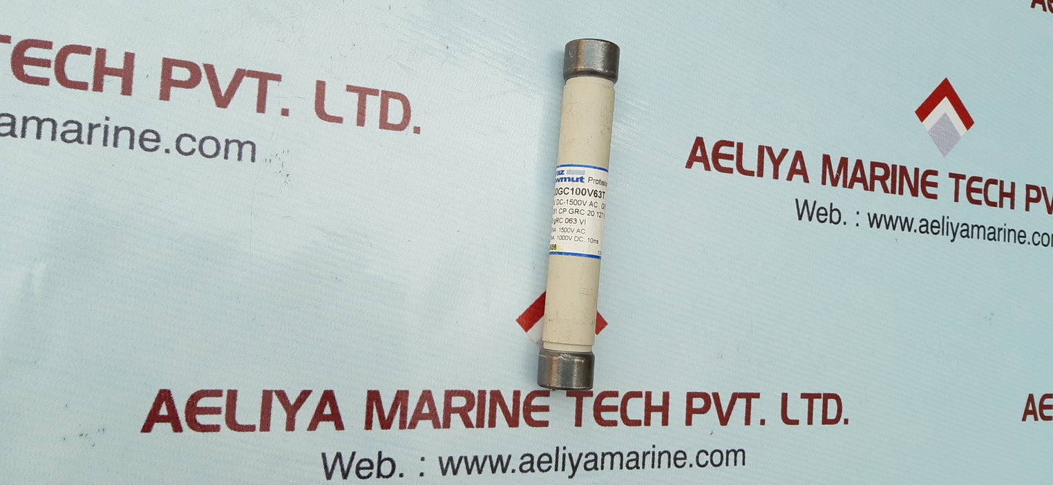 Ferraz shawmut cc1051 cp grc 20 127 63 grc 1000v dc-1500v ac 63a