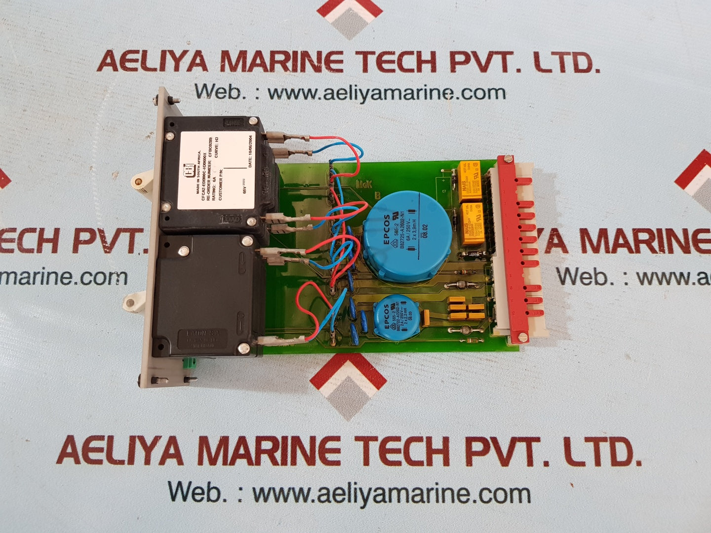 Mak 9.01.7-93.11.00-03 pcb card