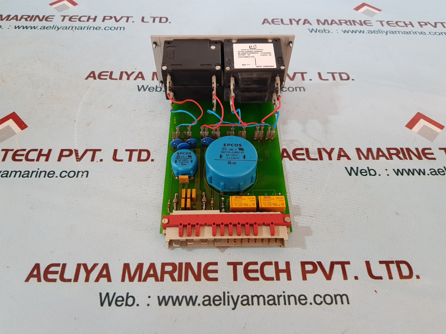 Mak 9.01.7-93.11.00-03 pcb card