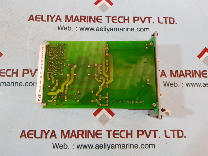 Mak 9.01.7-93.11.00-03 pcb card