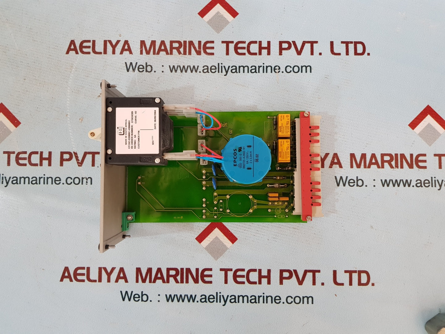 Mak 9.01.7-93.11.00-06 pcb card