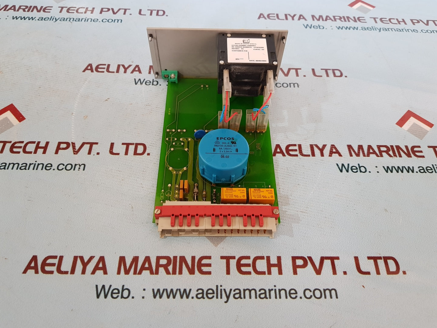 Mak 9.01.7-93.11.00-06 pcb card