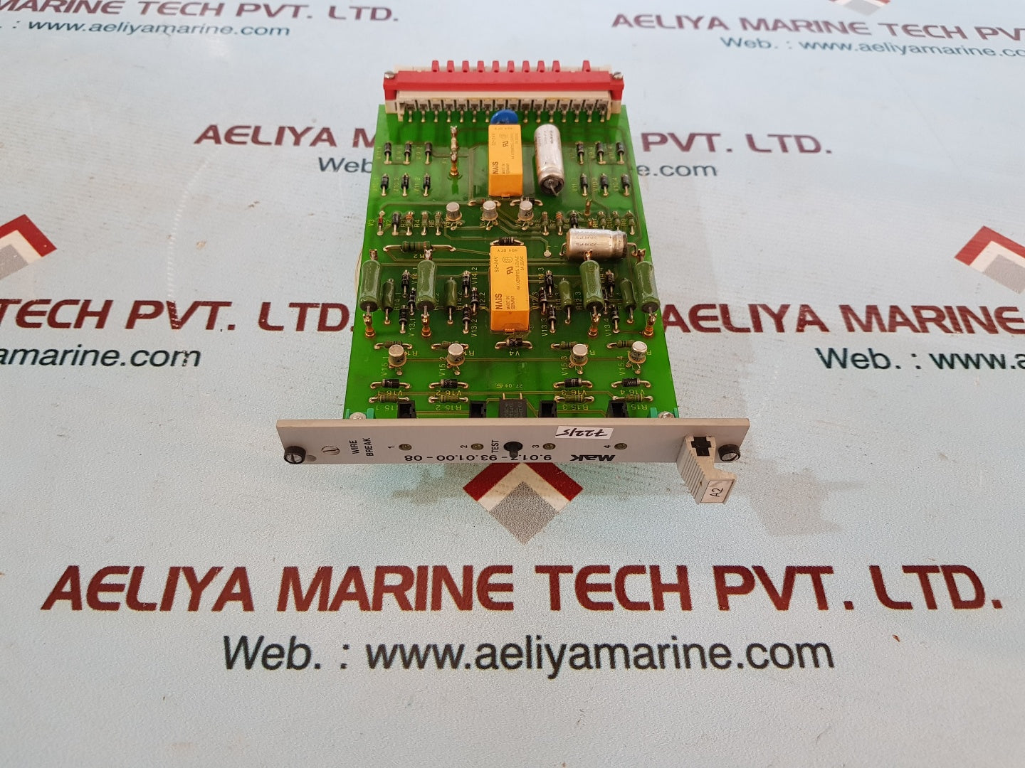 Mak 9.01.7-93.01.00-08 pcb card