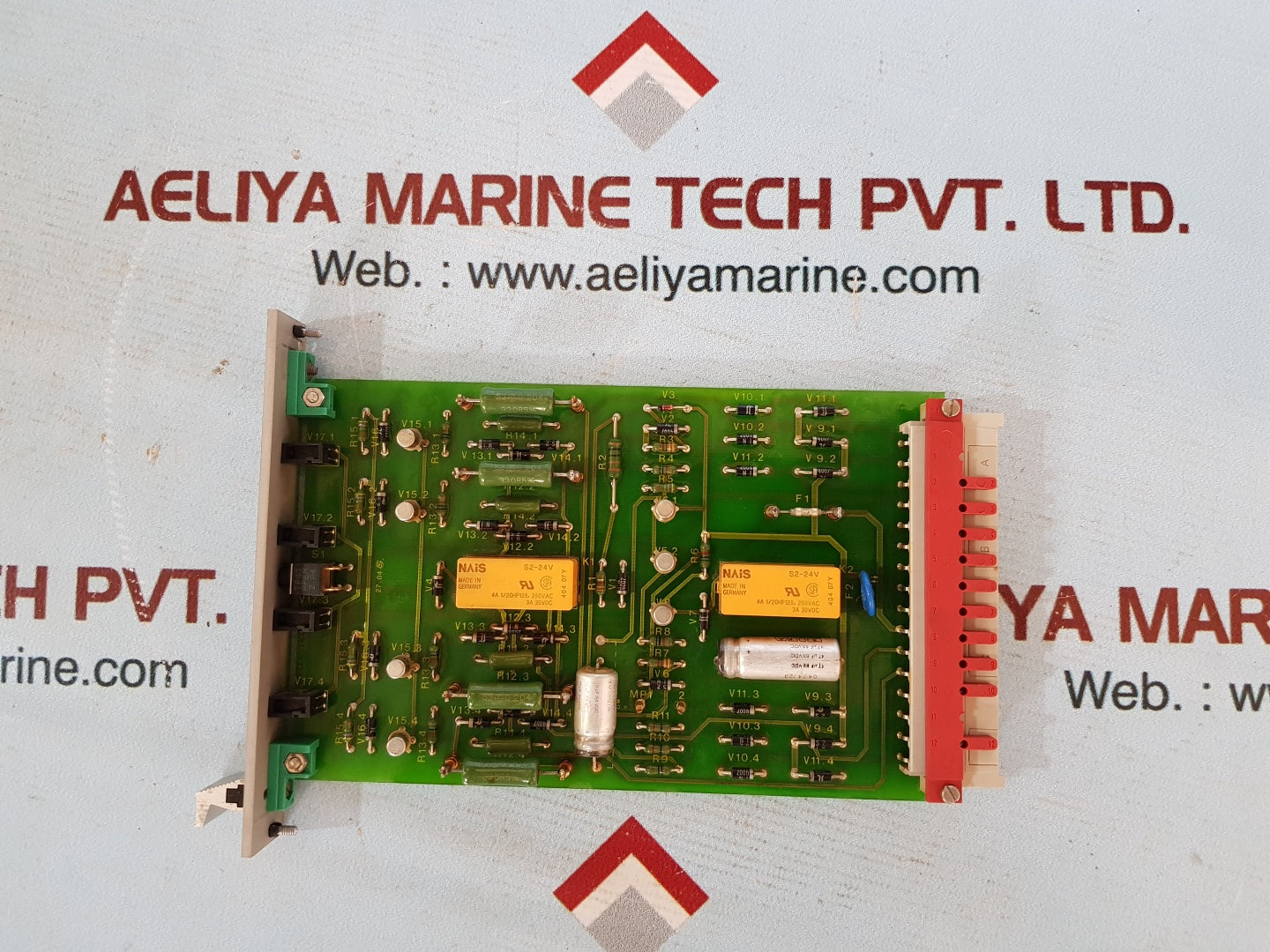 Mak 9.01.7-93.01.00-08 pcb card