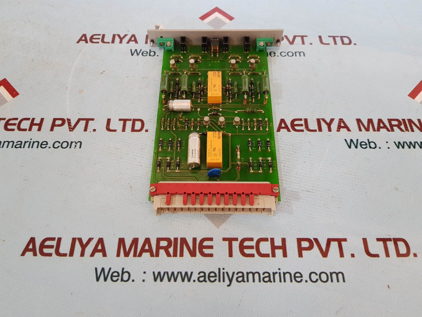 Mak 9.01.7-93.01.00-08 pcb card