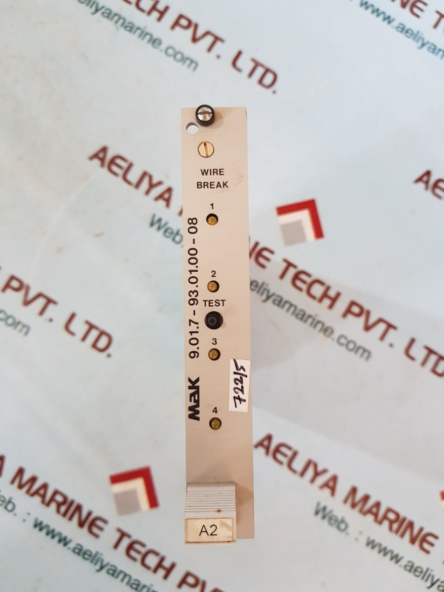 Mak 9.01.7-93.01.00-08 pcb card