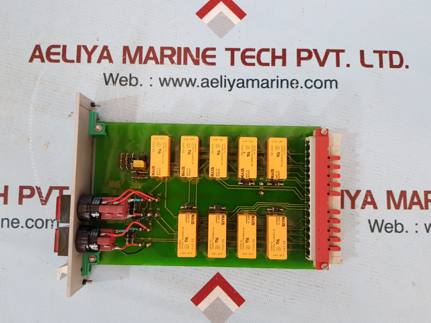 Mak 9.01.7-94.01.00-11 pcb card