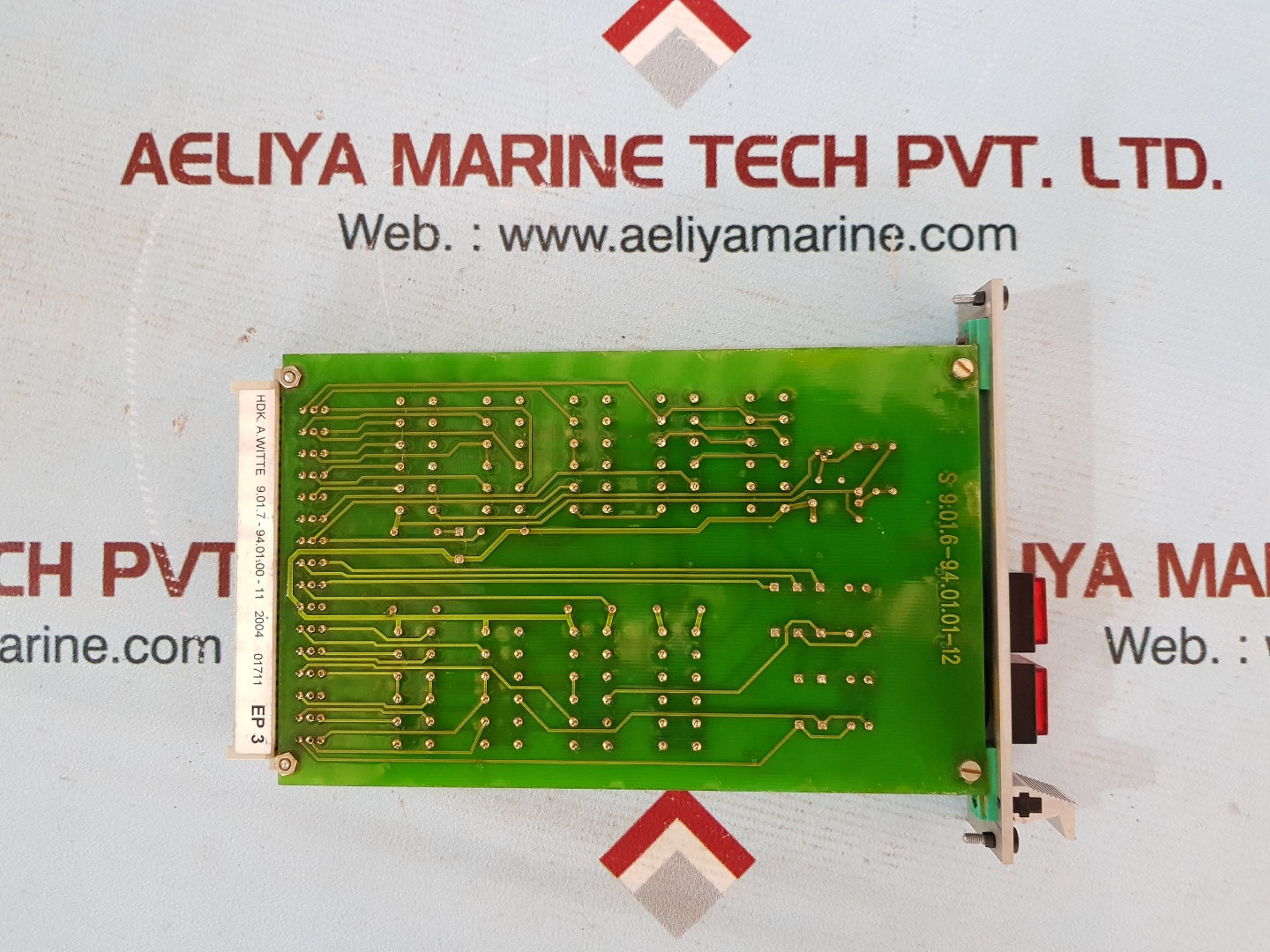 Mak 9.01.7-94.01.00-11 pcb card