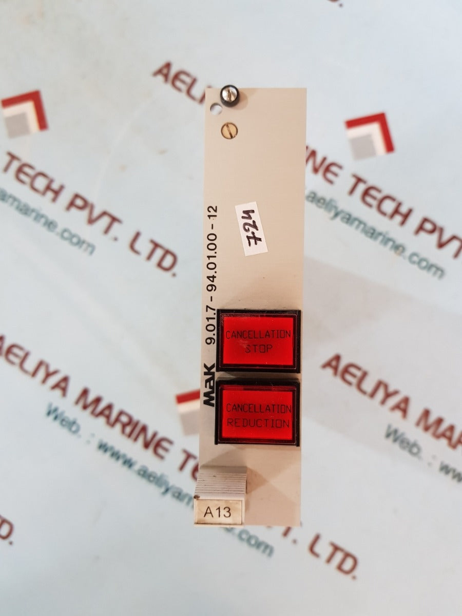 Mak 9.01.7-94.01.00-11 pcb card