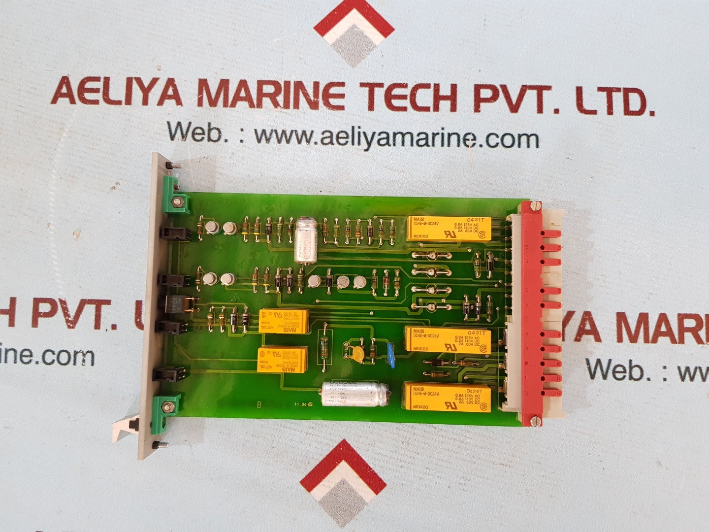 Mak 9.01.7-93.01.00-10 pcb card