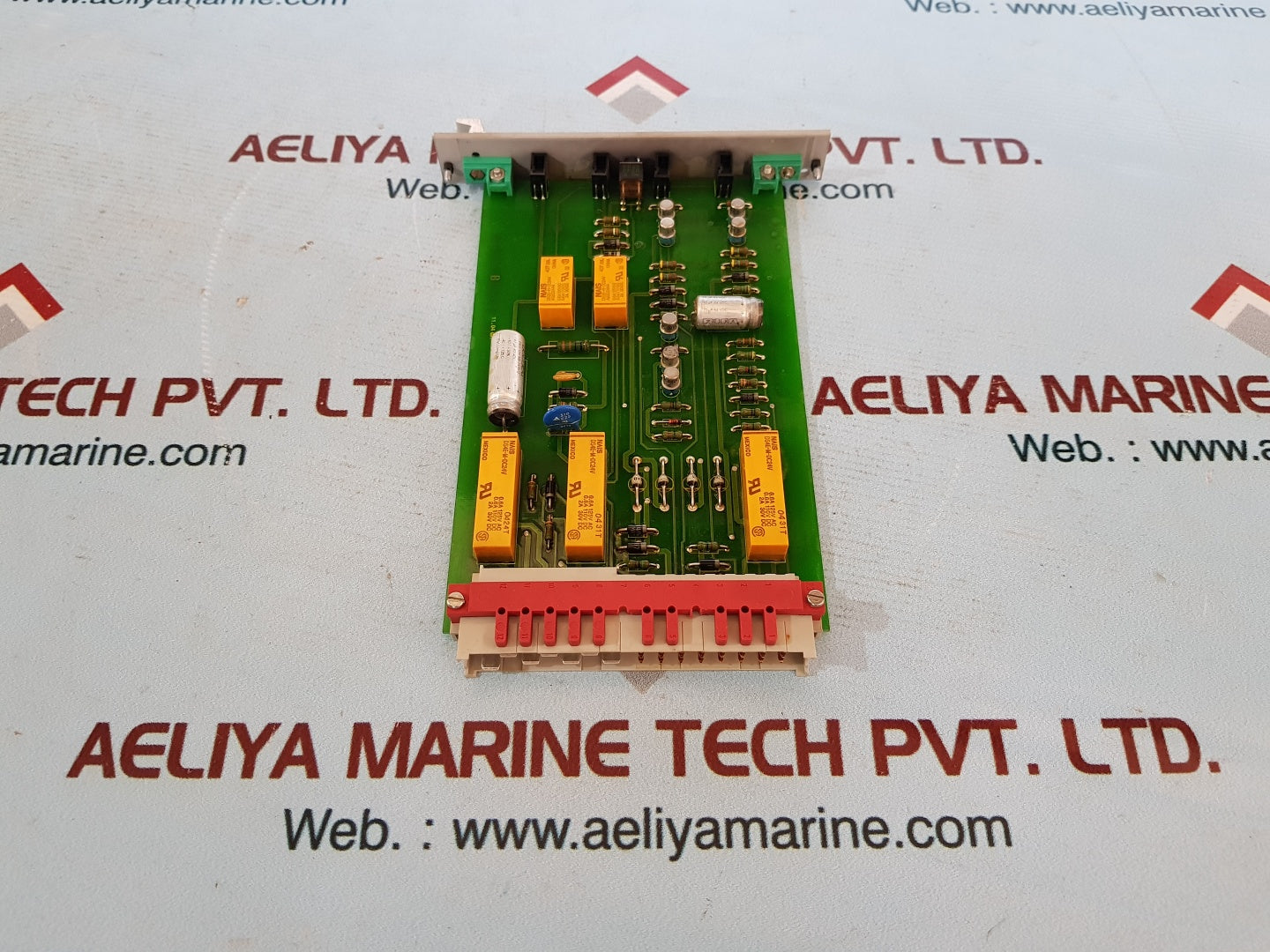 Mak 9.01.7-93.01.00-10 pcb card